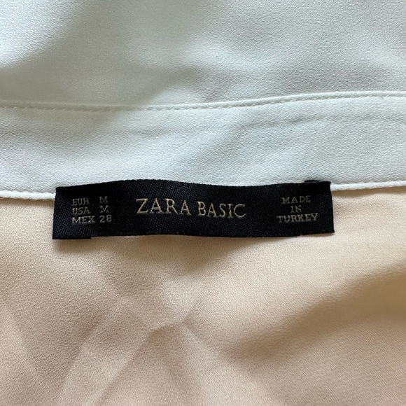 Zara women blouse size M - Picture 4 of 6